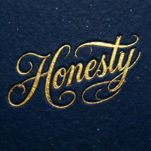 Gold Foil Honesty