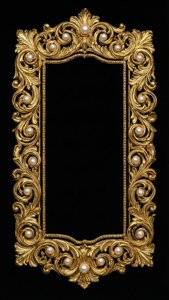 Gold Foil Luxurious Border