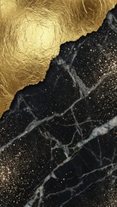 Gold Foil Marble