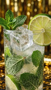 Gold Foil Mojito