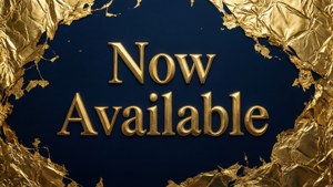 Gold Foil Now Available
