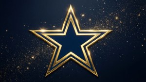 Gold Foil Star