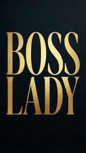 Gold Foil Typography
