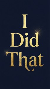 Gold Foil Typography