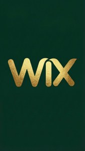 Gold Foil Wix Elegance