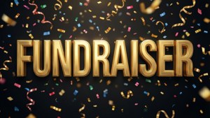 Gold Fundraiser Text