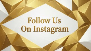 Gold Geometric Instagram