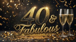 Gold Glitter Celebration