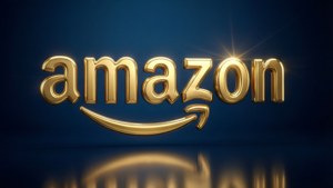 Gold Glossy Amazon Music