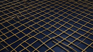 Gold Grid Luxury