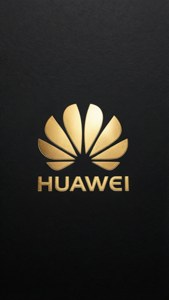 Gold Huawei Minimalist
