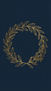 Gold Laurel Wreath Classic