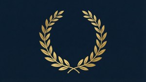 Gold Laurel Wreath Classic