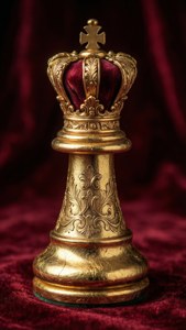 Gold Leaf Baroque Queen