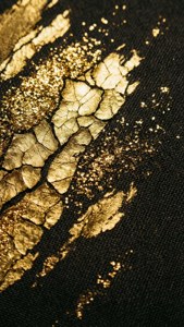 Gold Leaf Canvas