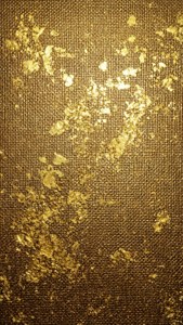 Gold Leaf Canvas