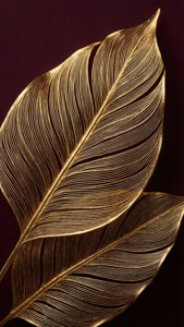 Gold Leaf Elegance