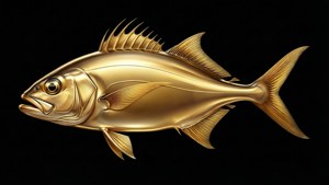 Gold Leaf Mullet
