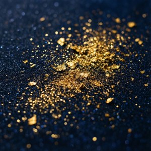 Gold Leaf Scatter