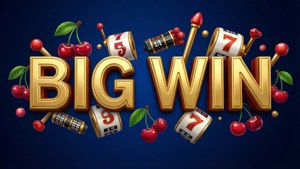 Gold Letters Big Win
