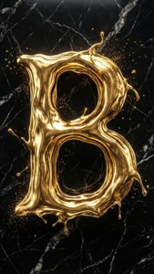 Gold Liquid B