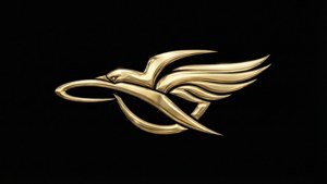 Gold Logo Minimal