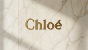 Gold Logo on Marble