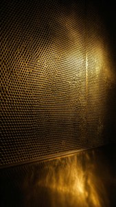 Gold Luxe Perforation
