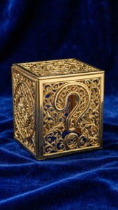 Gold Luxe Question Box