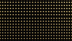 Gold Luxury Dots