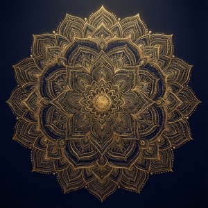 Gold Mandala Luxury