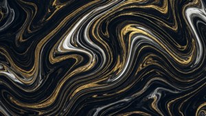Gold Marble Abstract