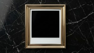 Gold Marble Frame