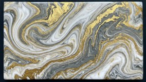 Gold Marble Swirl