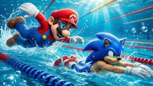 Gold Medal Swim
