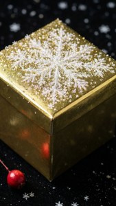Gold Metallic Gift