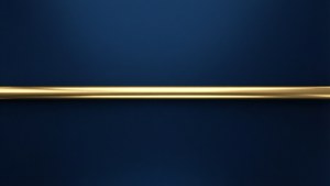 Gold Metallic Line