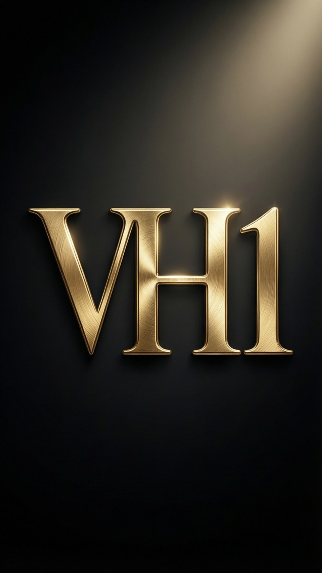 Gold Metallic Logo by Wallpapers.art Studio