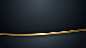Gold Metallic Lower Third