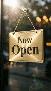 Gold Metallic Now Open