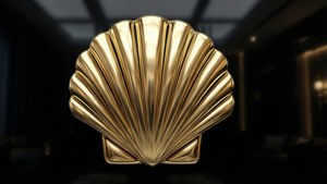 Gold Metallic Shell