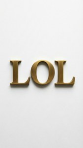 Gold Minimalist LOL