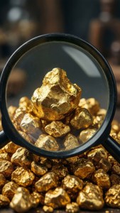 Gold Nugget Examine