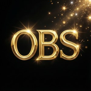 Gold OBS Logo