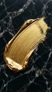 Gold on Marble