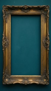 Gold Ornate Vintage Frame