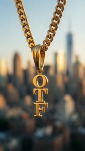 Gold OTF Pendant