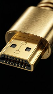 Gold-Plated Connector