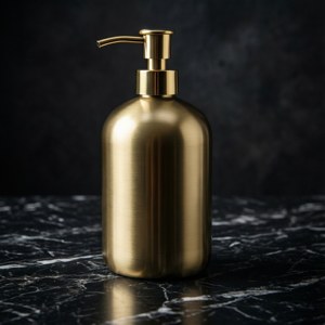 Gold Pump Luxury