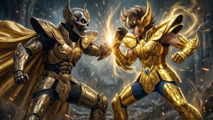 Gold Saint Clash